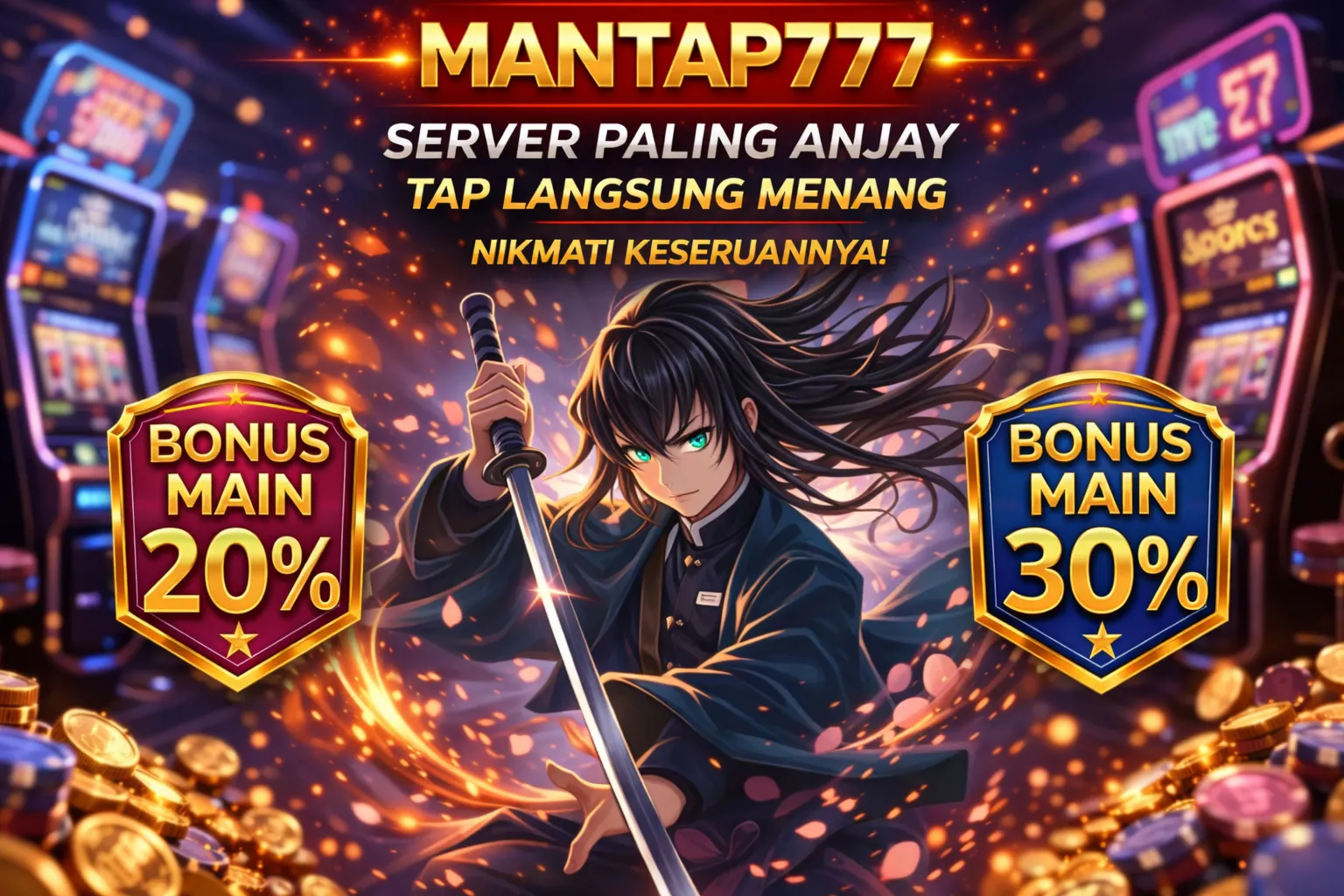 Mantap777 : Peluang Bonus Besar Akses Permainan Gacor